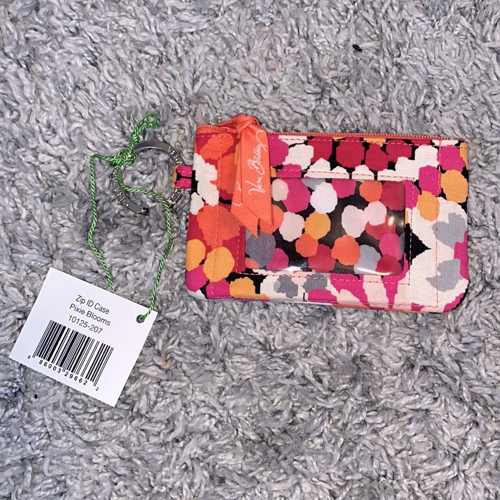 Vera Bradley Zip ID Case